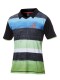 302151 devlin shirt blk green