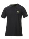 302168 melange shirt pro blk