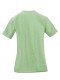 302169 melange shirt pro green back