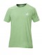 302169 melange shirt pro green klein