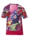 302170 snake shirt pink aop back