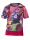 302170 snake shirt pink aop