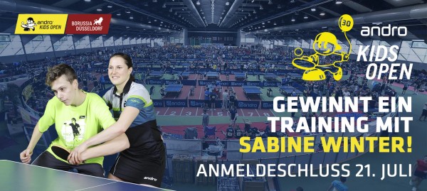 Training mit Sabine Winter 2