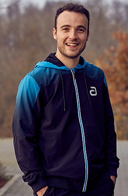 schwarz/blau