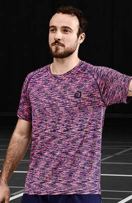 magenta/dunkelblau